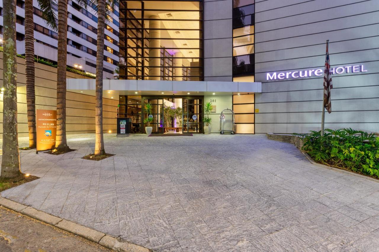 Mercure Sao Paulo Grand Plaza Paulista Eksteriør billede