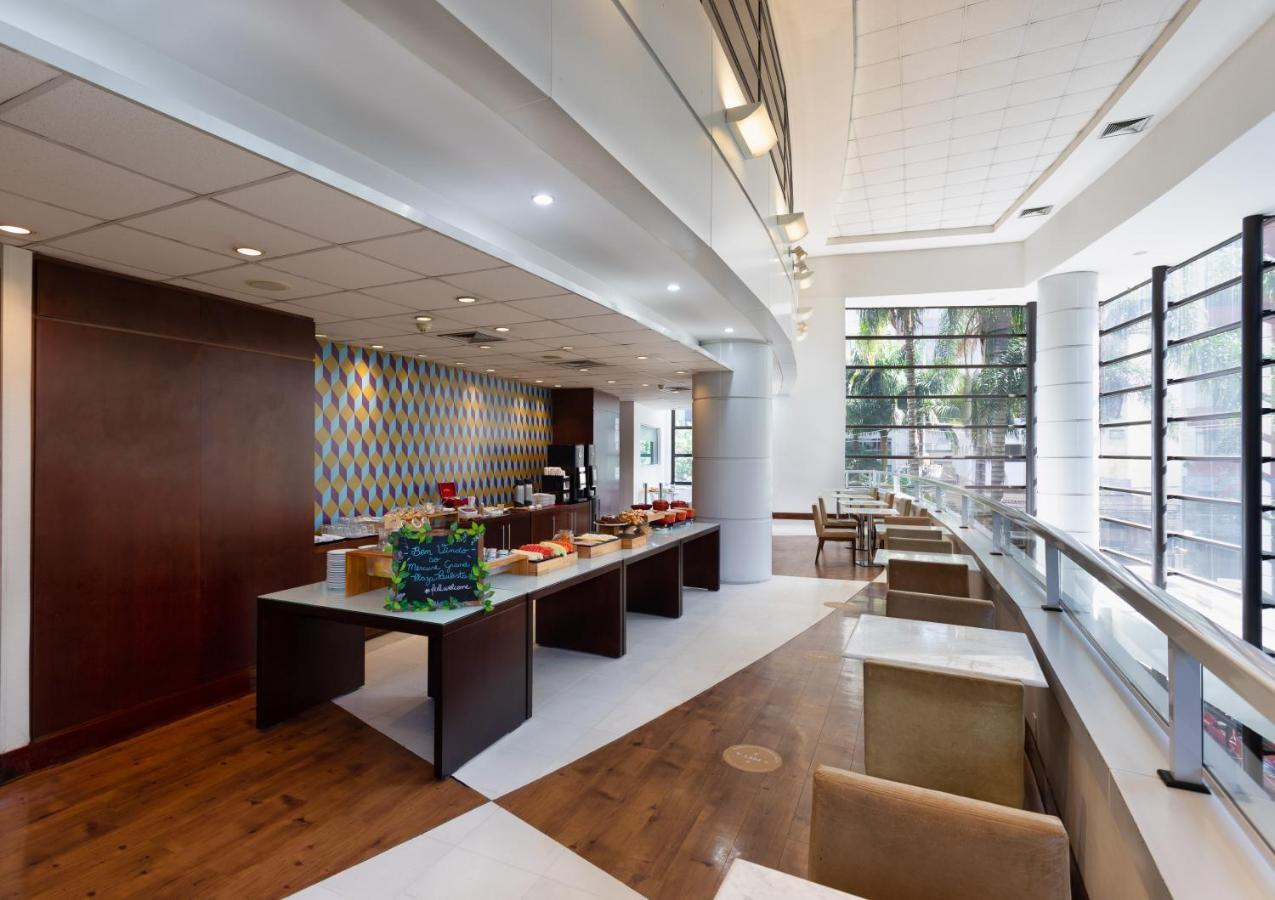 Mercure Sao Paulo Grand Plaza Paulista Eksteriør billede