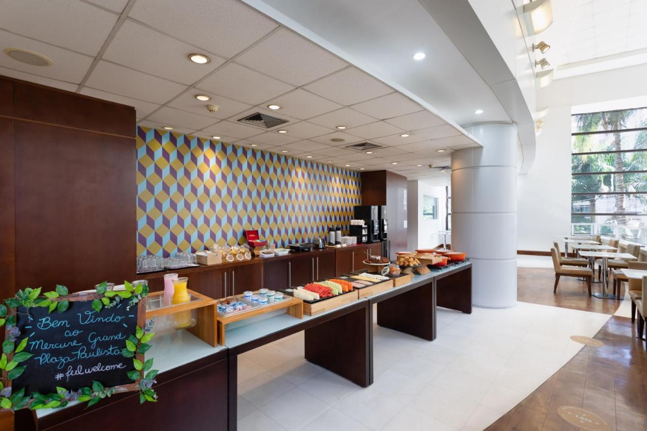 Mercure Sao Paulo Grand Plaza Paulista Eksteriør billede