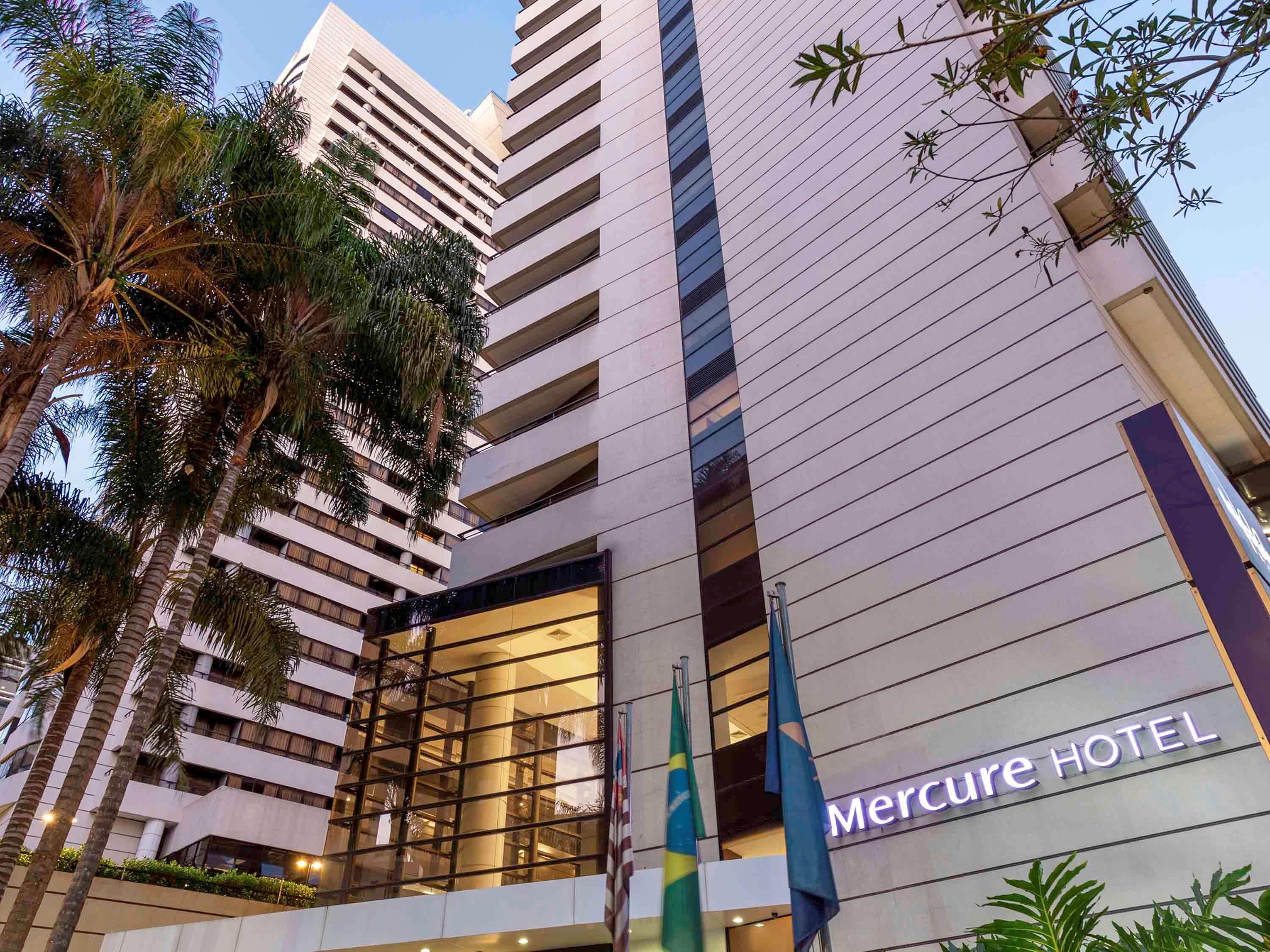 Mercure Sao Paulo Grand Plaza Paulista Eksteriør billede