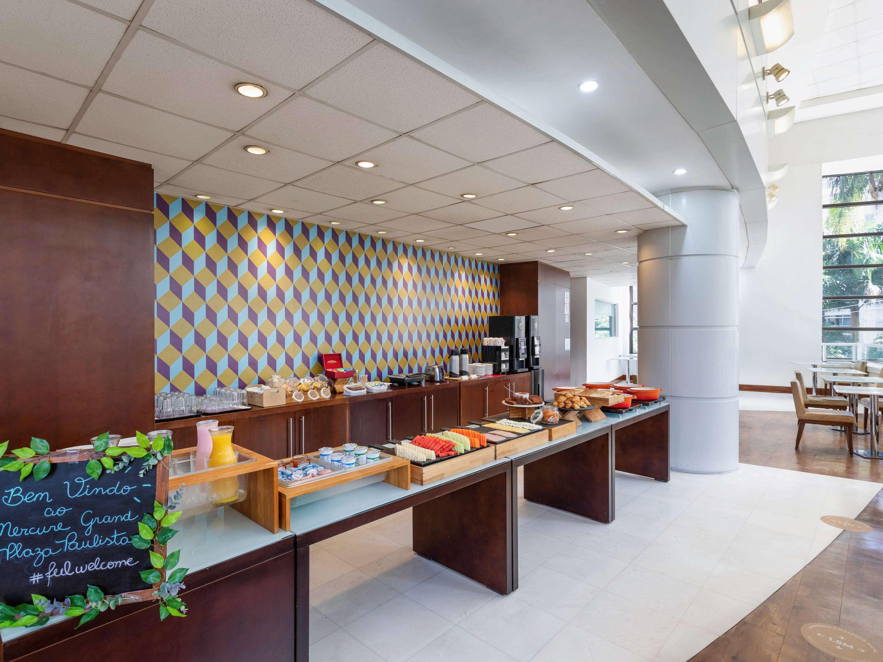 Mercure Sao Paulo Grand Plaza Paulista Eksteriør billede