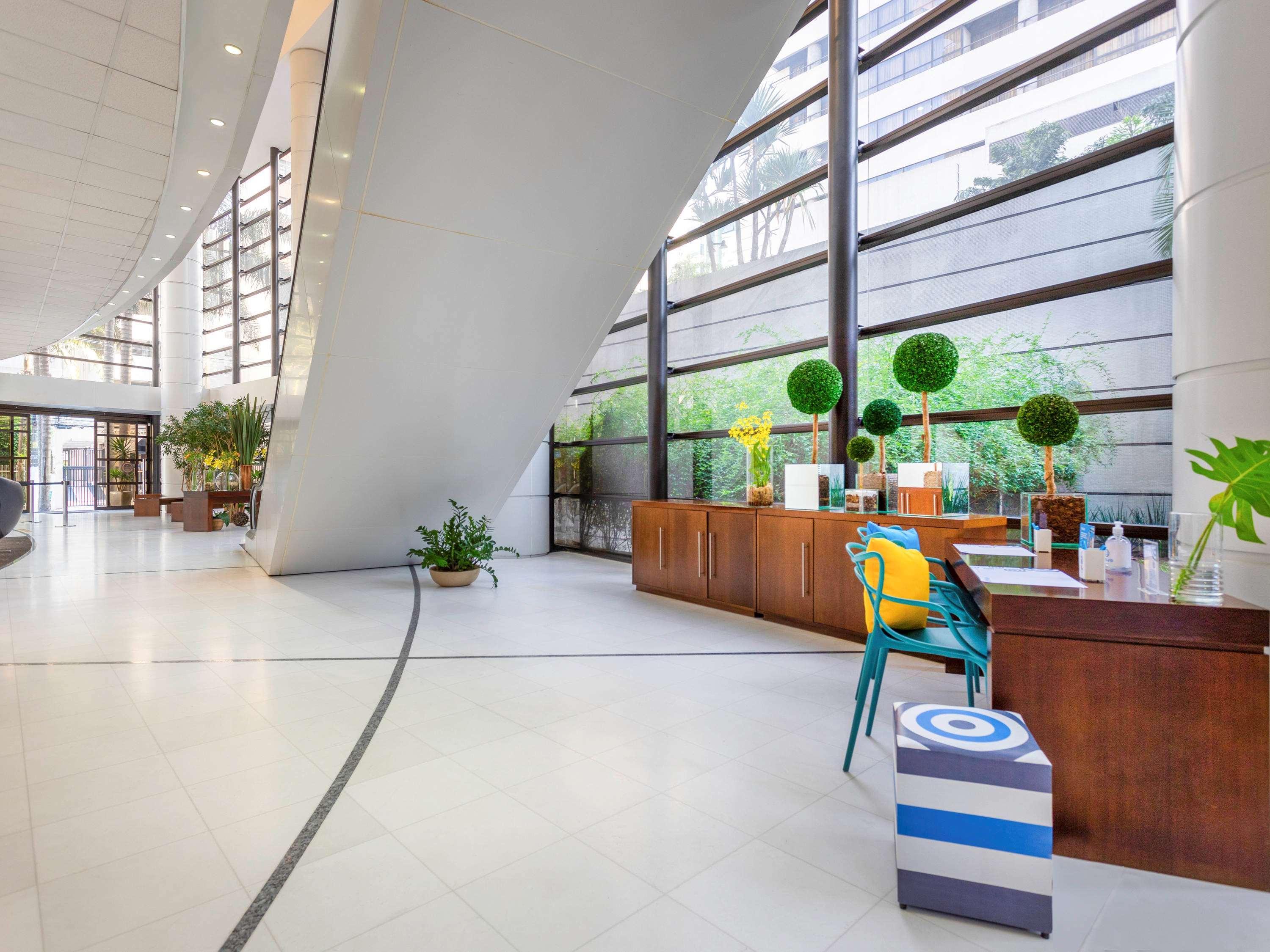 Mercure Sao Paulo Grand Plaza Paulista Eksteriør billede