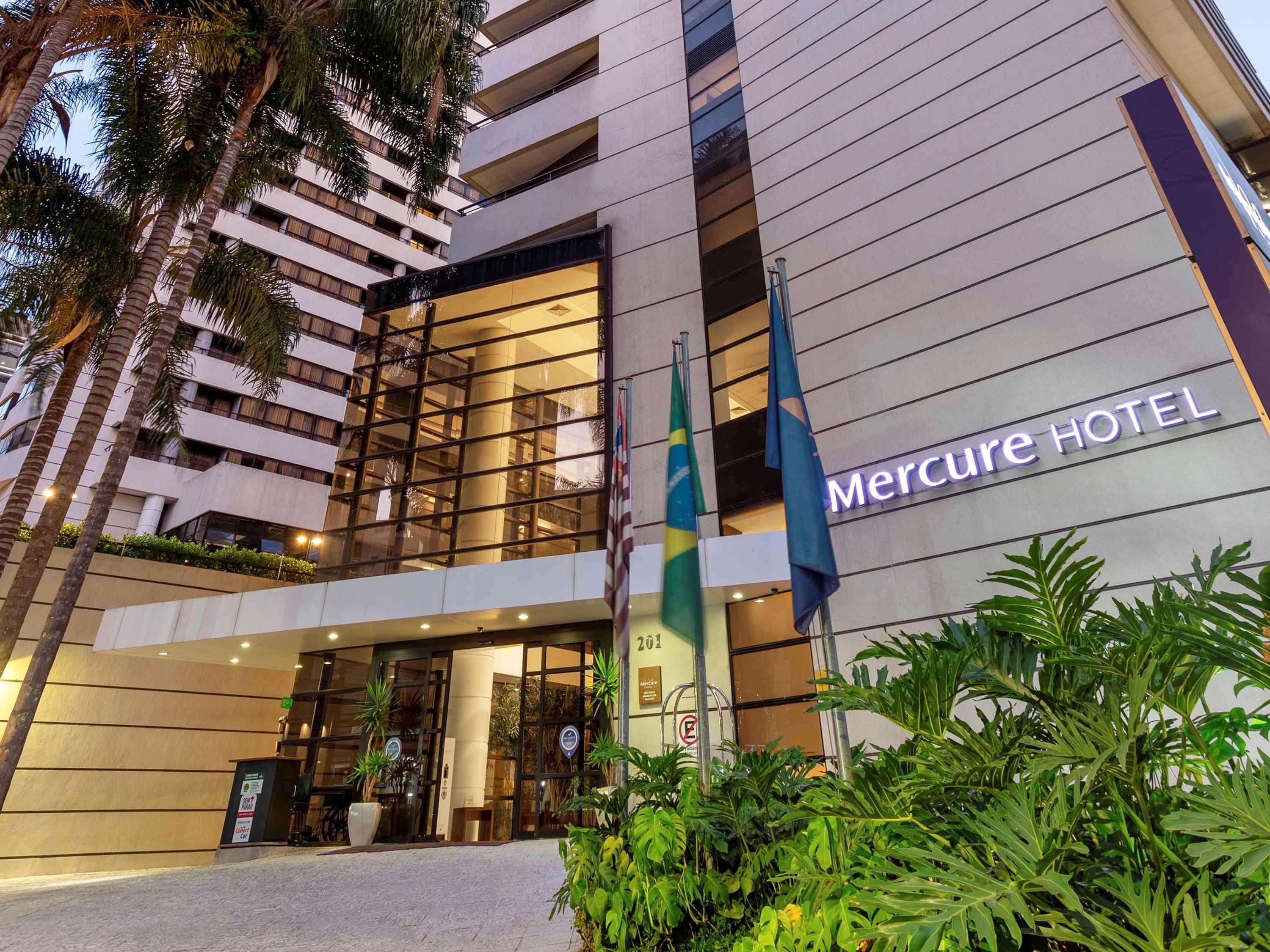 Mercure Sao Paulo Grand Plaza Paulista Eksteriør billede